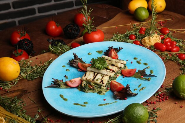 Ręcznie robione danie